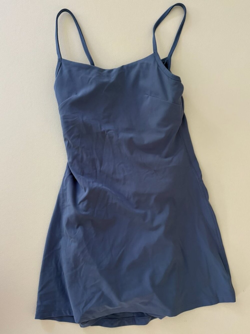 Lululemon Align Dress Blue Built-In Shorts Size 4
